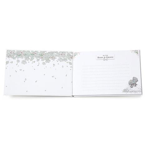 Me to You Bear Wedding Guest Book Extra Image 1